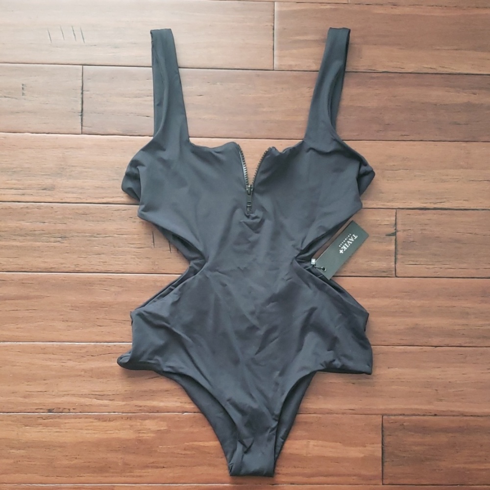 One piece swimsuit